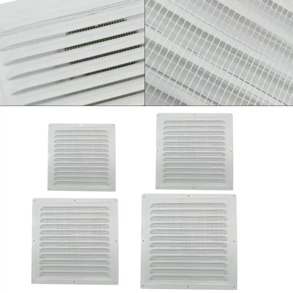 Aluminum Alloy Air Vent Grille Cover 150–300mm | Metal Screen Vent Grille Cover Richie's