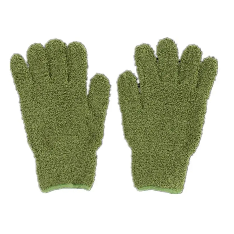 Microfiber Dusting Gloves – Stretchable Cleaning Gloves for Home & Car Microfiber Cleaning Gloves Richie's A12