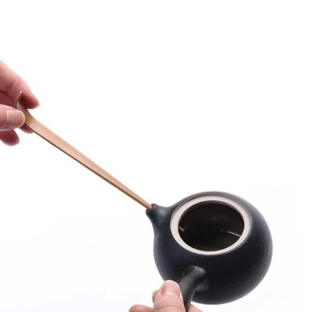 Handmade Natural Bamboo Tea Scoop Kung Fu Tea Ceremony Set Bamboo Tea Accessory Richie's