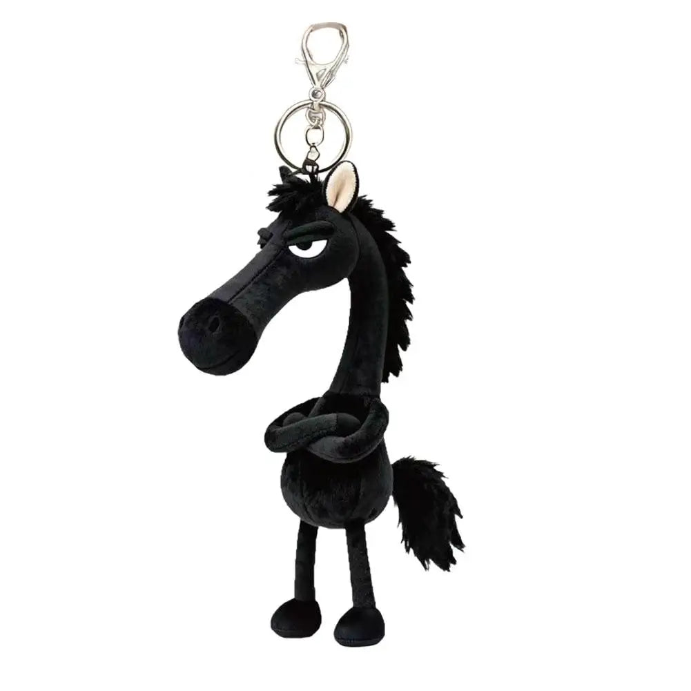 2026 Year of the Horse Plush Keychain – Bag Charm Gift Plush Keychain Richie's A