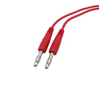 4mm Banana Plug Test Leads for Multimeter – Red & Black Set Multimeter Test Leads Richie's