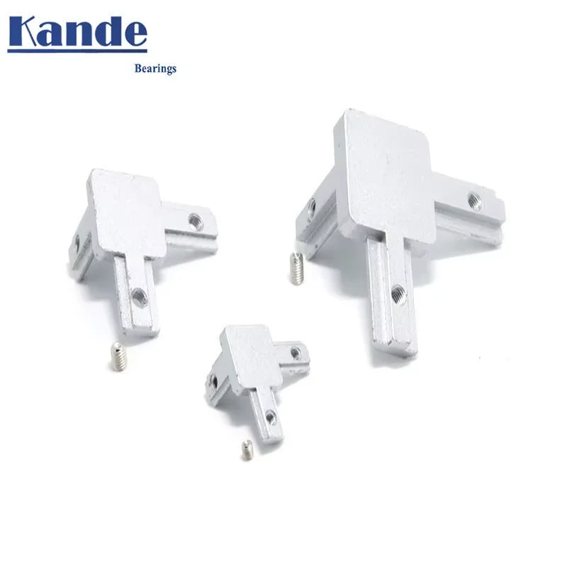 3-Way Corner Connector for 20/30/40mm EU Aluminum Profile Corner Connector Bracket Richie's
