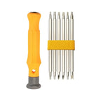 12-in-1 Magnetic Screwdriver Set – Multifunctional Bit Kit Screwdriver Set Richie's