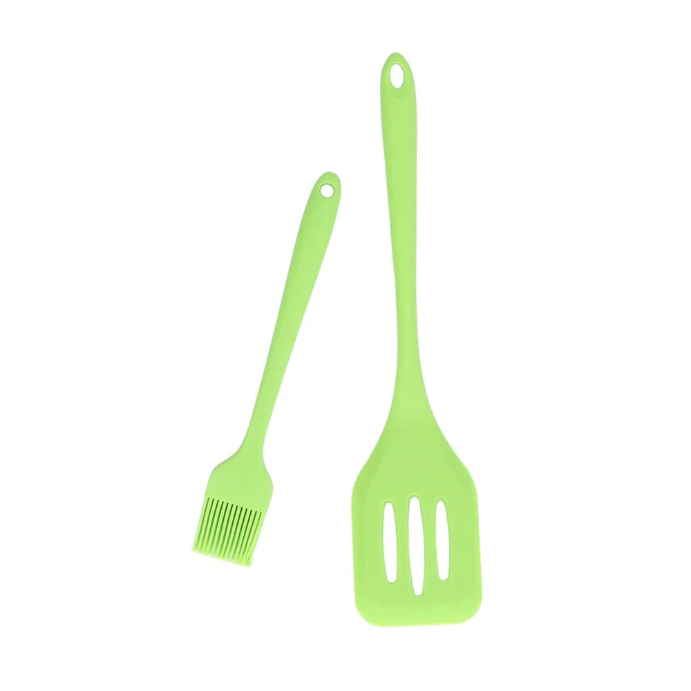 5-Piece Silicone Kitchen Utensils Set – Nonstick & Heat Resistant Silicone Utensil Set Richie's