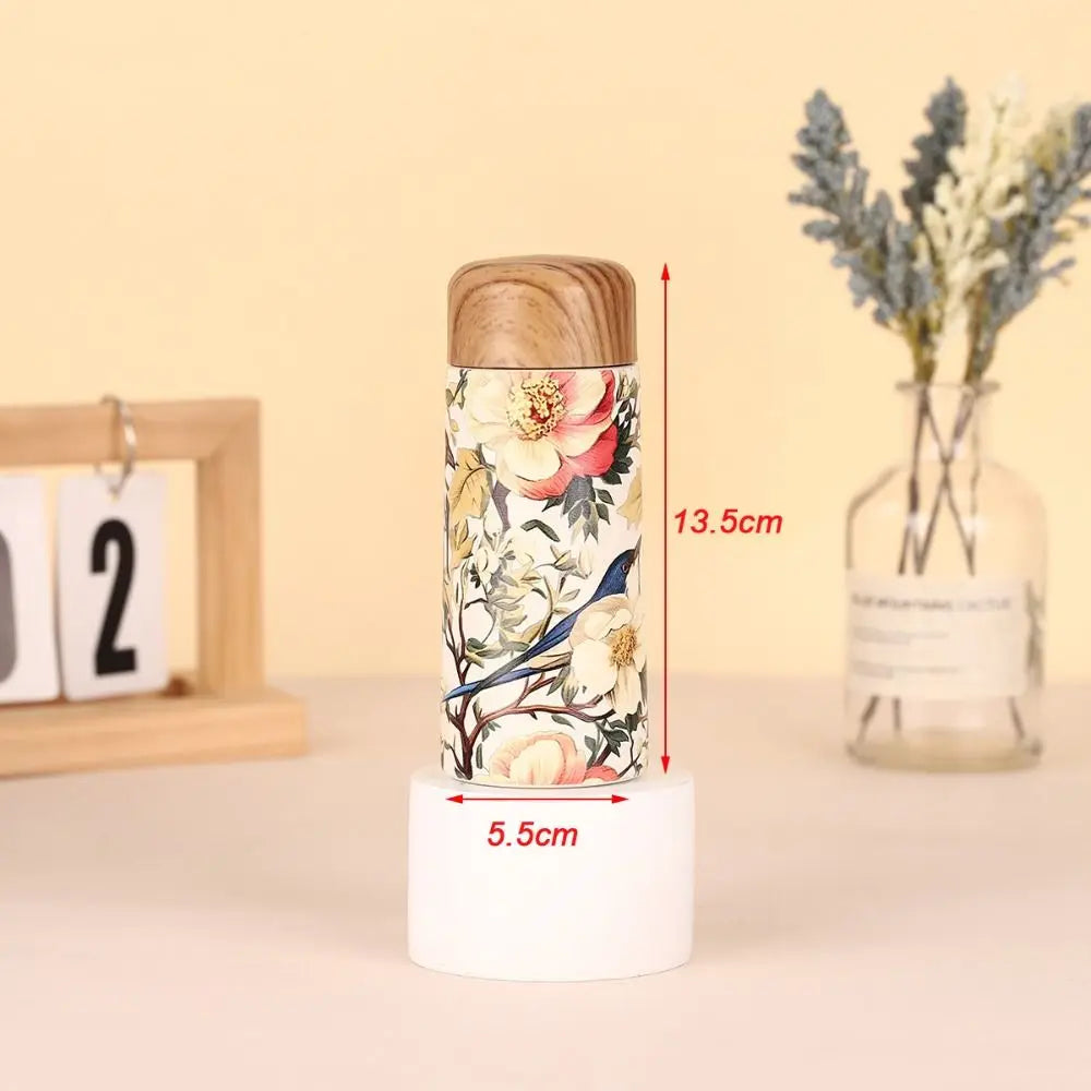 180ml Mini Insulated Travel Mug – Stainless Steel Vacuum Flask Travel Vacuum Flask Richie's
