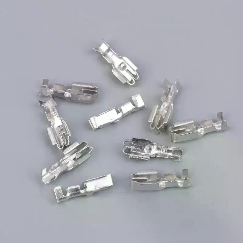 10/20Pcs Automotive Fuse Holder Terminals Metal BX2091C Fuse Holder Terminal Richie's