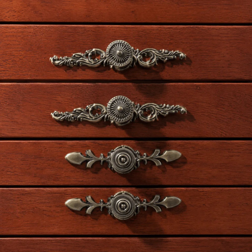 Zinc Alloy Cabinet Handles Antique Bronze Drawer Pulls Cabinet Drawer Pulls Richie's