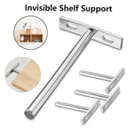 Concealed Wall Mount Shelf Brackets – Invisible Heavy Duty Shelf Bracket Richie's 72mm