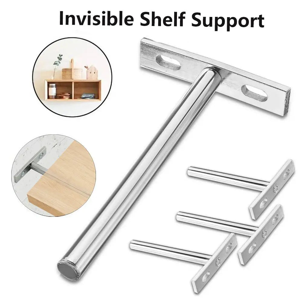 Concealed Wall Mount Shelf Brackets – Invisible Heavy Duty Shelf Bracket Richie's 72mm