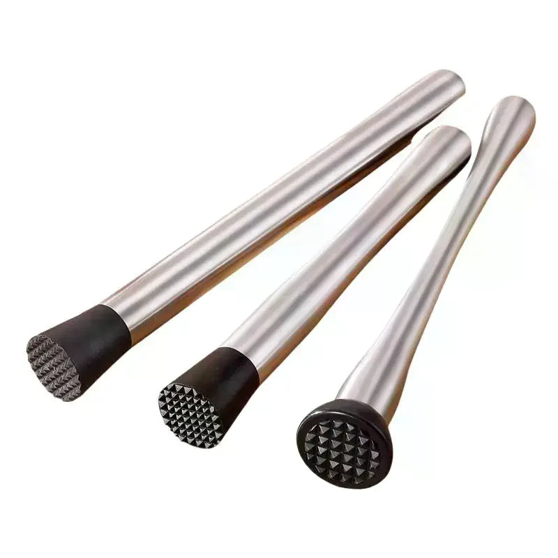 Stainless Steel Cocktail Muddler & Ice Crushing Hammer Tool Cocktail Muddler Tool Richie's