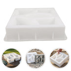 Reusable Hollow Breeze Brick Concrete Mold – Garden Patio Concrete Brick Mold Richie's