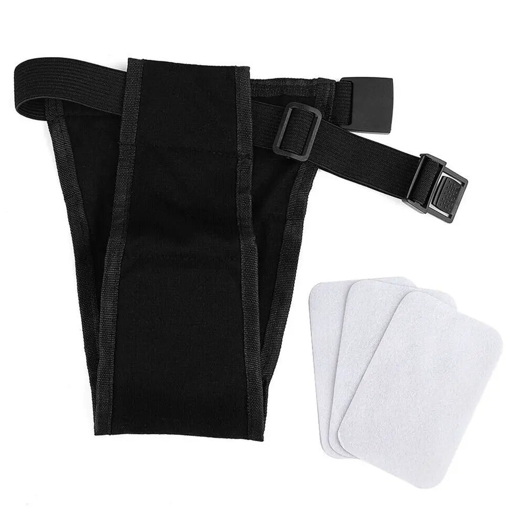 Washable Dog Physiological Pants with 3 Diapers | Female Pet Briefs Dog Physiological Pants Richie's