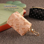 Lace Mesh Dog Poop Bag Dispenser Keychain with Carabiner Clip Dog Bag Dispenser Richie's