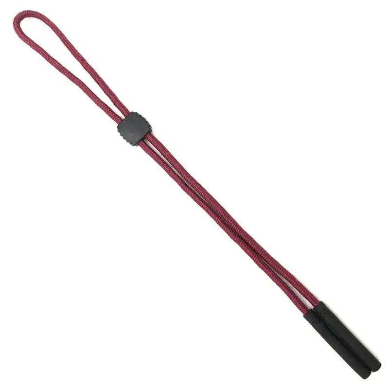 Sports Eyeglass Strap & Sunglass Retainer | Adjustable Buckles Eyeglass Strap Richie's wine red
