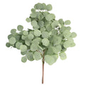 65cm Artificial Eucalyptus Leaf Stems – Wedding & Home Décor Artificial Greenery Richie's Light Green