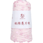 Sequin Bead Hand Knitting Yarn – Sparkle DIY Craft Thread Knitting Yarn Richie's Matte Powder