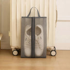 Portable Mesh Shoe Bag – Breathable Travel Shoe Organizer Shoe Storage Bag Richie's Small Grey