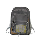 Mesh Backpack High-Capacity Breathable Gym & School Bag Mesh Backpack Richie's GRAY China Mainland