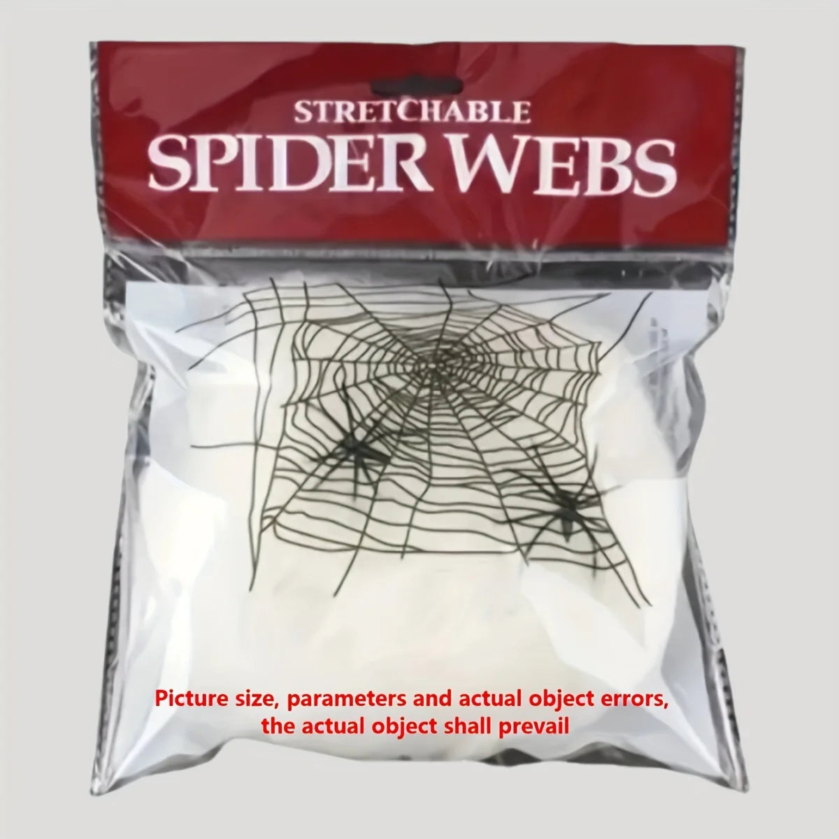 Stretchable Halloween Spider Web Decorations with 2 Spiders Halloween Decoration Richie's