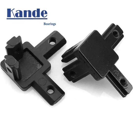 3-Way Corner Connector for 20/30/40mm EU Aluminum Profile Corner Connector Bracket Richie's 1pc 2020-Silver