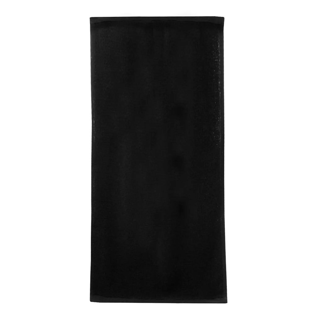 Pure Cotton Black Hand Towel 35x75cm – Bath, Gym & Spa Cotton Hand Towel Richie's