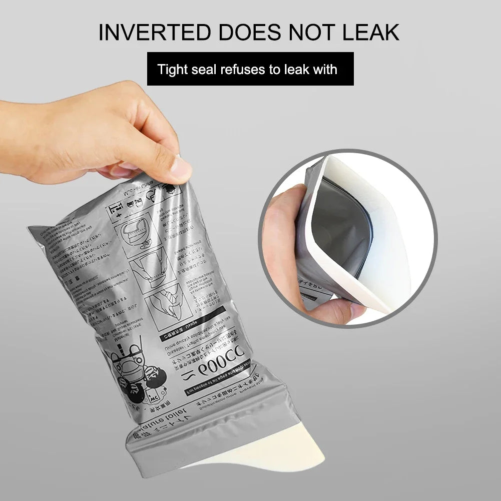 Portable Emergency Urine Bags 600ml Travel Urinal Bags 4–20 Pack Emergency Urinal Bag Richie's
