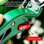Compact Garden Grass Shears – Manganese Steel Curved Handle Garden Grass Shears Richie's