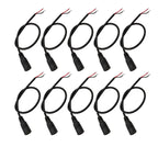 4.0x1.7mm DC Male Female Power Connector Cable – CCTV & LED DC Power Connector Richie's 10 Female
