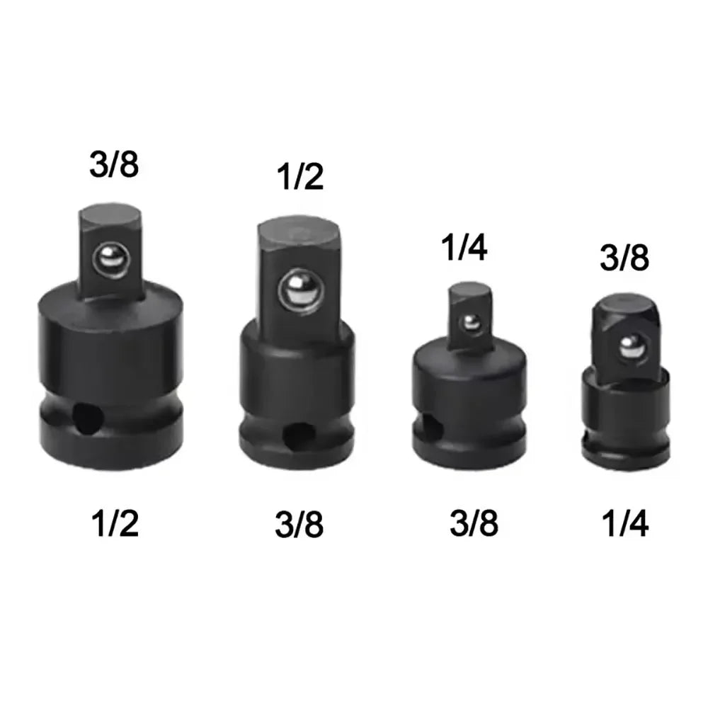 Impact Socket Drive Adapter 1/2 3/8 1/4 Chrome-Vanadium Steel Socket Drive Adapter Richie's