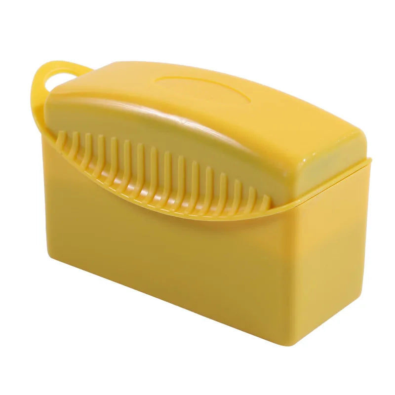 Car Wheel Polishing Waxing Sponge Applicator Pad – Tire Dressing Tire Dressing Applicator Richie's Yellow(with cover)