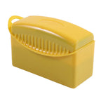 Car Wheel Polishing Waxing Sponge Applicator Pad – Tire Dressing Tire Dressing Applicator Richie's Yellow(with cover)