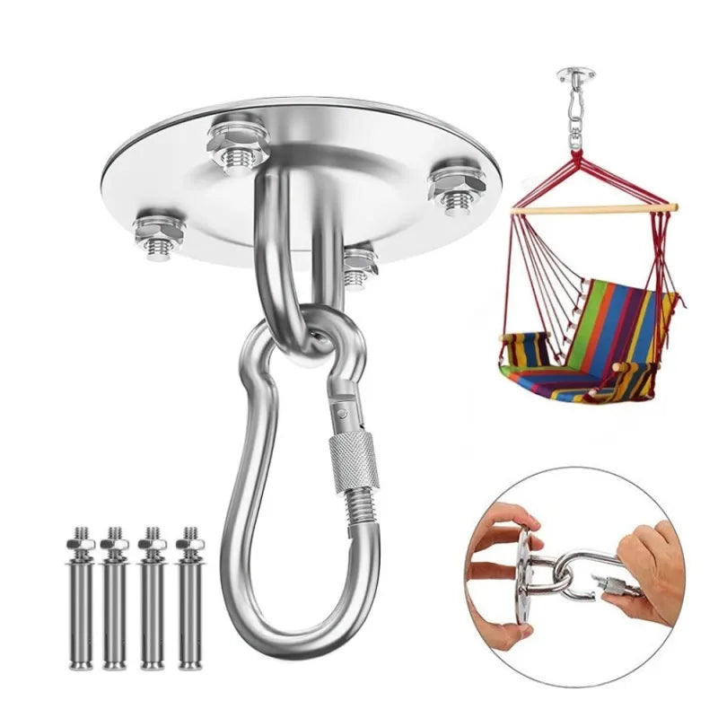 Stainless Steel Ceiling Hook Suspension Bracket – Swing & Yoga Kit Ceiling Suspension Bracket Richie's