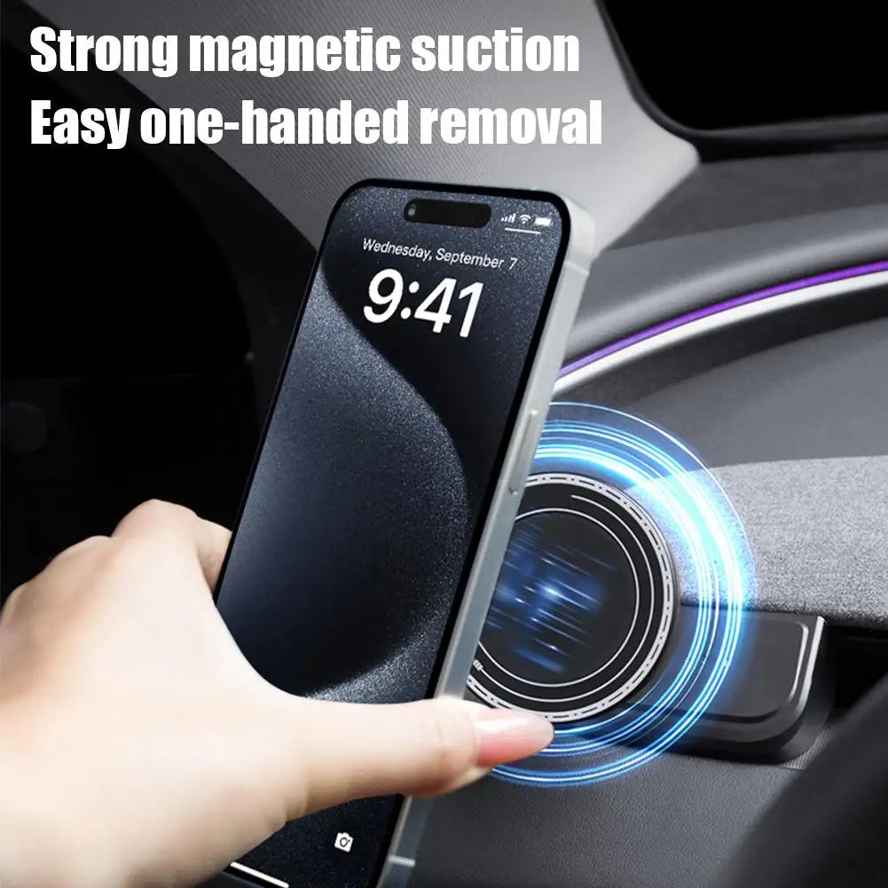 Universal Magnetic Car Phone Holder | MagSafe Dashboard Mount Car Phone Mount Richie's