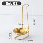 304 Stainless Steel Spoon & Utensil Rack – Single or Double Utensil Rack Richie's Set 02