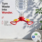 3-Port Hanging Hummingbird Feeder – Bee Resistant, Tool-Free Hummingbird Feeder Richie's