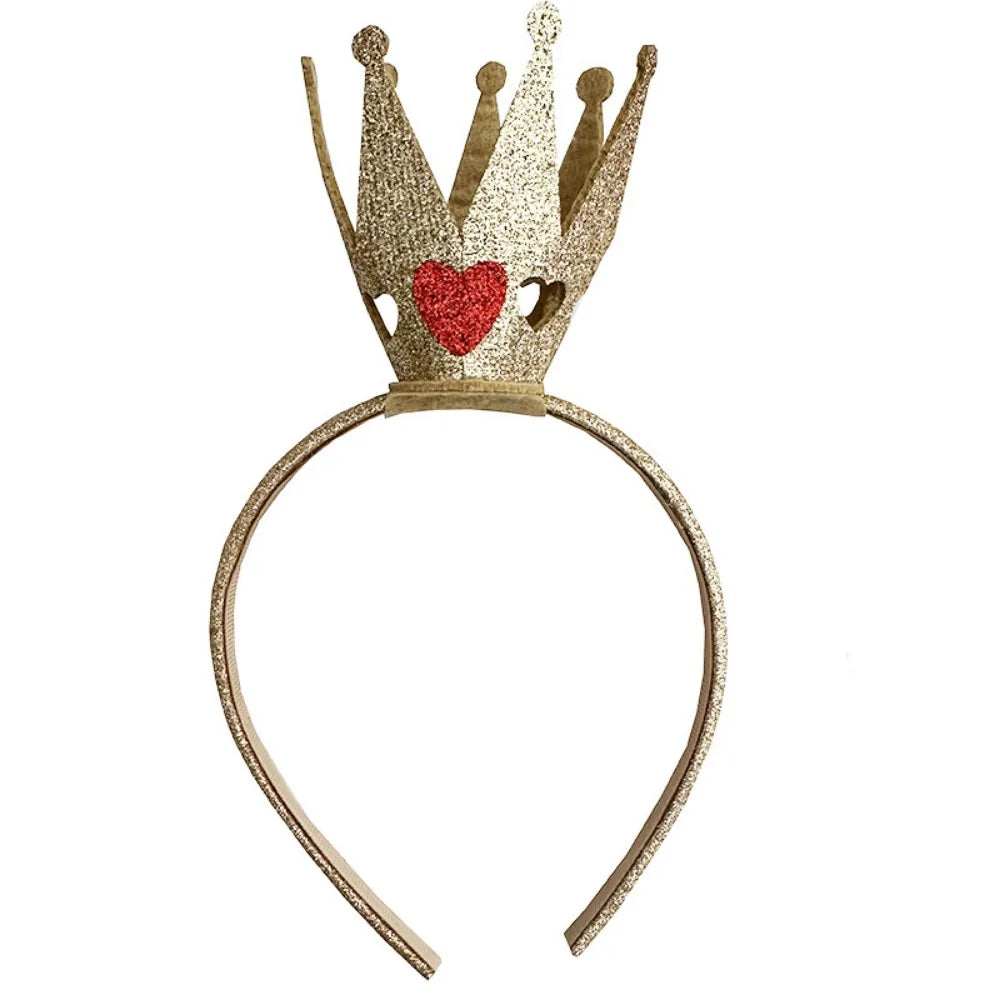 Baroque Gold Crown Headband Princess Tiara Hair Accessory Crown Tiara Headband Richie's B