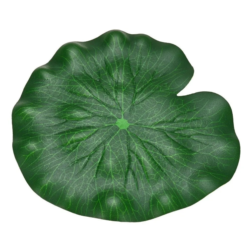 EVA Floating Lily Pads Artificial Lotus Leaf Aquarium Decor Floating Pond Decor Richie's 18cm