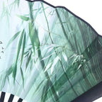 Silk & Bamboo Chinese Folding Fan – Hanfu Photography Prop Decorative Folding Fan Richie's