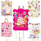 Birthday Pinata DIY Party Decoration – 5 Colors | Smash Game Party Pinata Richie's