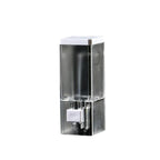 No-Drill Wall Mount Manual Soap Dispenser – Transparent ABS Soap Dispenser Richie's
