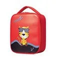 Dinosaur Insulated Lunch Bag Thermal Cooler for Kids & Women Insulated Lunch Bag Richie's Red Tiger Lunch Bag