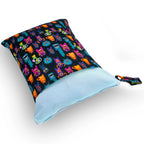 Reusable Waterproof Wet Bag with Zipper – 2 Pockets, 30x40cm Waterproof Wet Bag Richie's