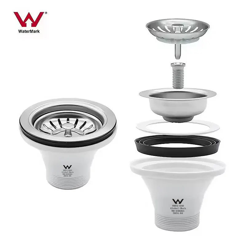 WATERMARK Certified Sink Drain Sewer Head – Vegetable Basin Sink Drain Fitting Richie's