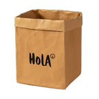 Reusable Washable Kraft Paper Bag – Large Capacity Shopping Tote Reusable Shopping Bag Richie's 02-XL