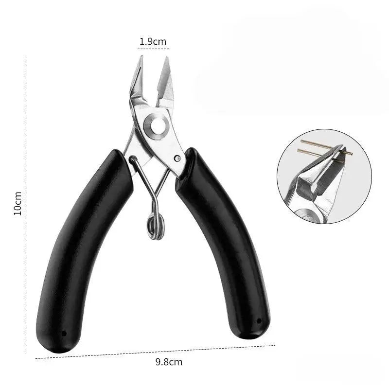 Stainless Steel Cutting Pliers – Spring-Loaded DIY & Jewelry Tool Cutting Pliers Richie's G