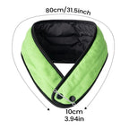 Reusable Neck Cooling Wrap | Ice Silk, Adjustable, Unisex Neck Cooling Wrap Richie's Fluorescent Green