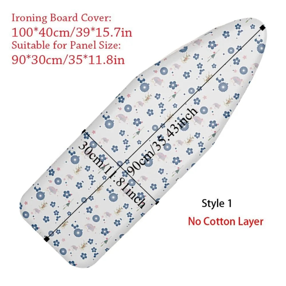 Thickened Ironing Board Cover – Heat Resistant Padded Cloth Ironing Board Cover Richie's Style 1-90x30cm