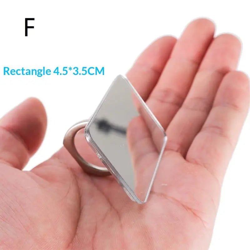 Floating Acrylic Betta Fish Mirror – Aquarium Training Toy Aquarium Fish Toy Richie's F