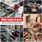 20-in-1 Wire Stripping Pliers | High Carbon Steel Electrician Tool Wire Stripping Pliers Richie's