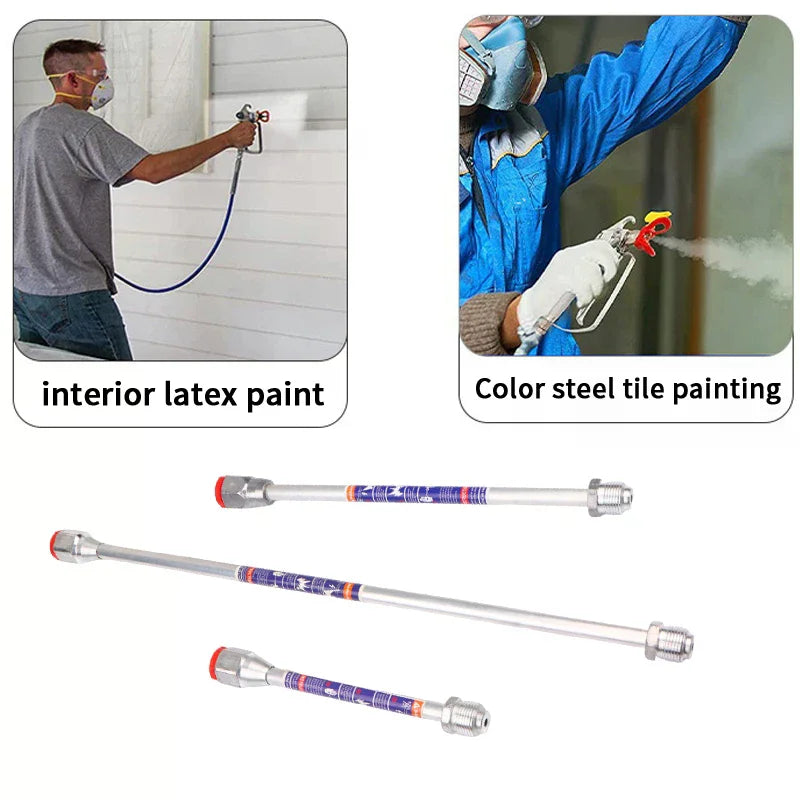 Aluminum Alloy Airless Paint Sprayer Extension Pole Rod Sprayer Extension Pole Richie's